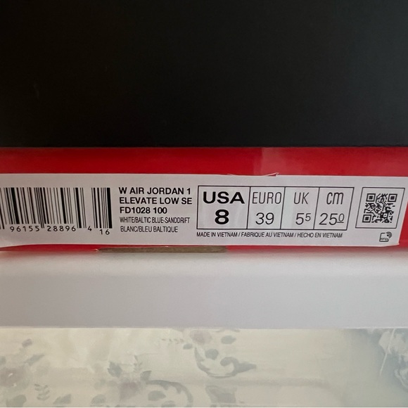 Air Jordan 1 elevate low se platform Js - Picture 2 of 7